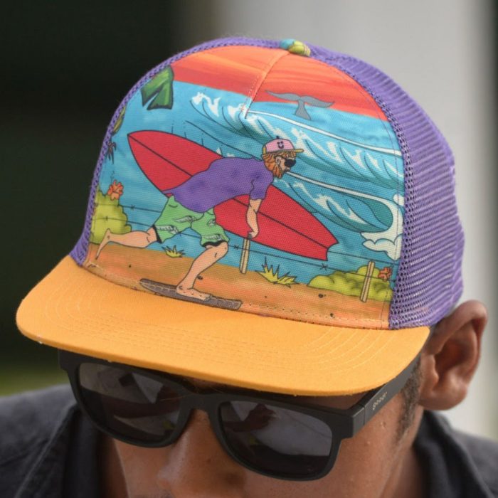 BONG-HAT-TRUCKER-SURF-BOY - Image 3