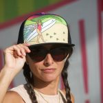 BONG-HAT-TRUCKER-LONGBOARD-BABE