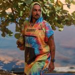 BONG-PONCHO-ADULT-NO-SLEEVES-TIE-DYE-SHROOM-TRIBE - Image 3