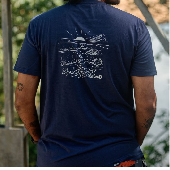 BONG-TSHIRT-STOKED - Image 3