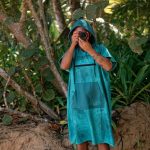 BONG-TOWEL-PONCHO-ADULT-MYSTIC-MEDUSA - Image 6