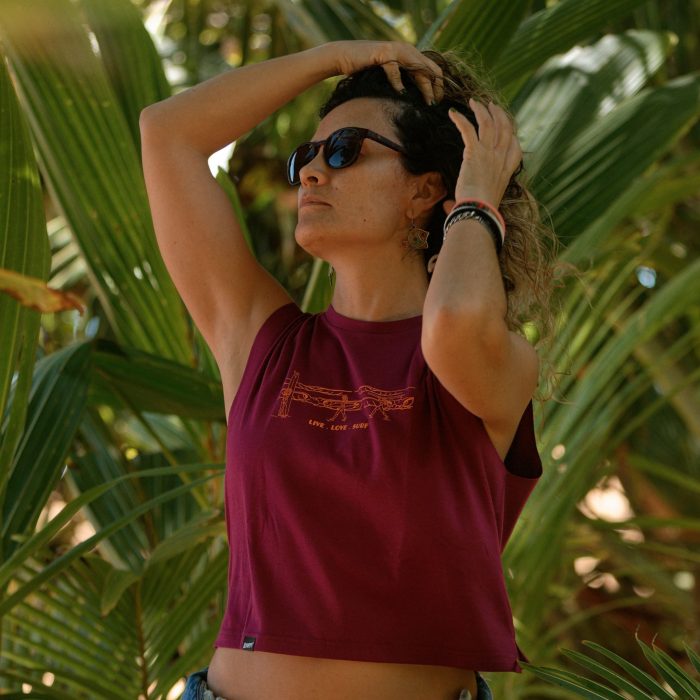 BONG-CROP-TOP-LIVE-LOVE-SURF - Image 4