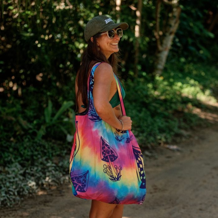 BONG-BEACHBAGS-TIE-DYE-SHROOM-TRIBE - Image 4