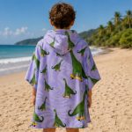 BONG-PONCHO-KIDS-REVERSIBLE-DINO-SK8