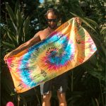 BONG-TRAVEL-TOWEL-TIE-DYE-SHROOM-TRIBE - Image 3