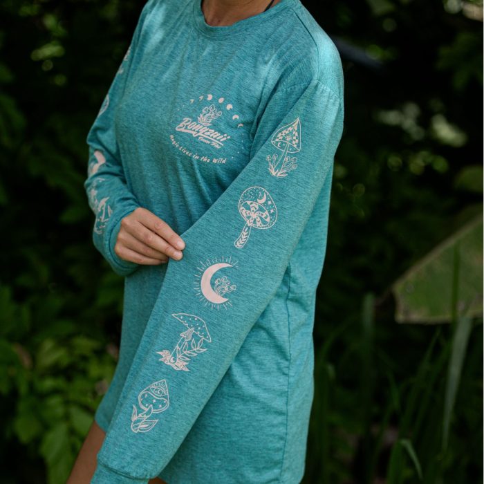 BONG-LONG-SLEEVES-FUNGI-FARMER-TURQUOISE - Image 4