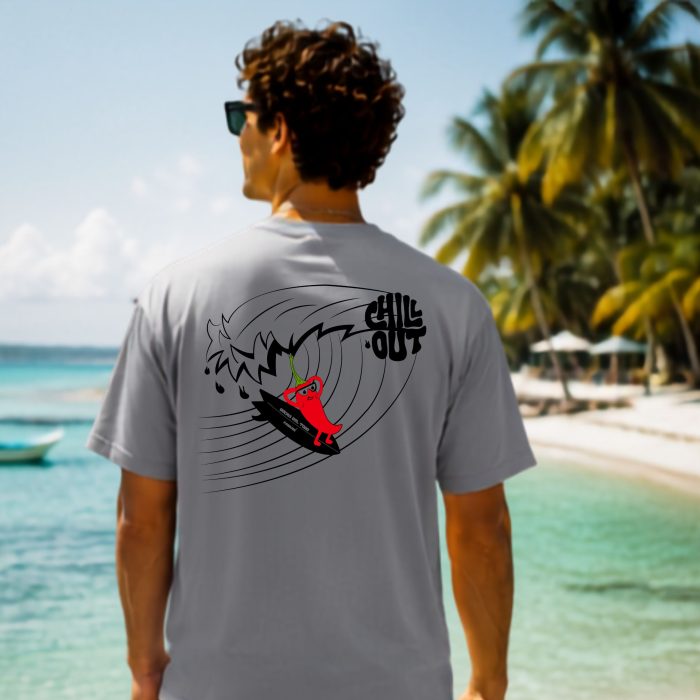 BONG-TSHIRT-CHILL-OUT - Image 4
