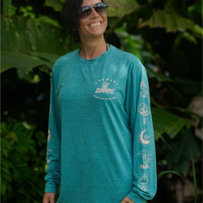 BONG-LONG-SLEEVES-FUNGI-FARMER-TURQUOISE - Image 3