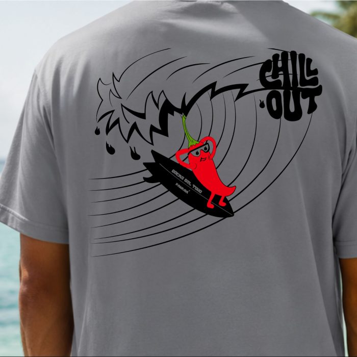 BONG-TSHIRT-CHILL-OUT - Image 3