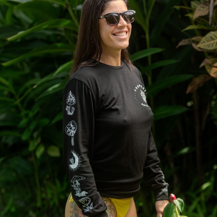 BONG-LONG-SLEEVES-FUNGI-FARMER-BLACK - Image 6