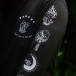 BONG-LONG-SLEEVES-FUNGI-FARMER-BLACK