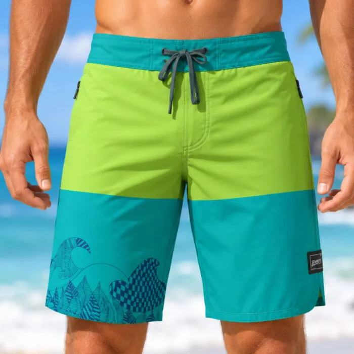 BONG-BOARDSHORT-TRIBAL-WAVE - Image 2