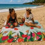 BONG-BEACH-TOWEL-FLOWER-POWER - Image 2