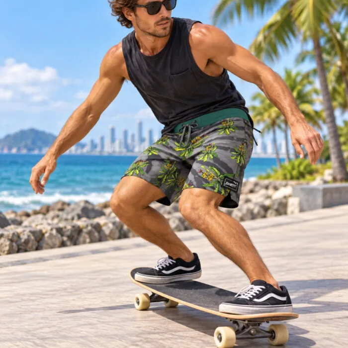 BONG-BOARDSHORT-PLANTAIN-TIE-DYE - Image 5
