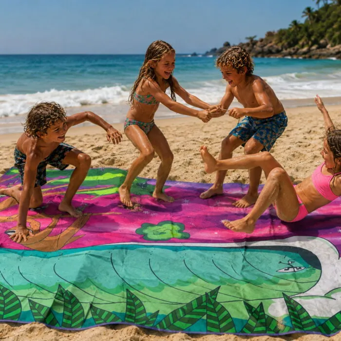 BONG-BEACH-TOWEL-SUNSET-SLOTH - Image 5