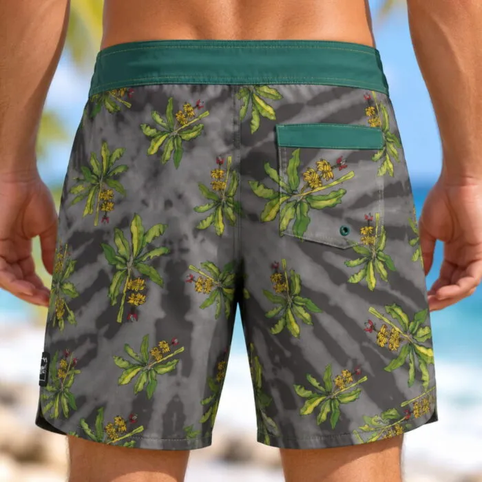 BONG-BOARDSHORT-PLANTAIN-TIE-DYE - Image 4