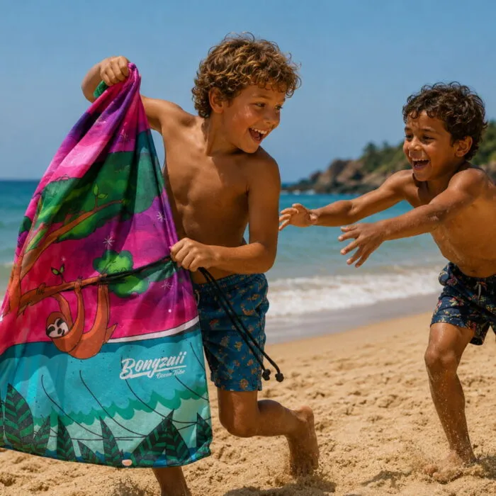 BONG-BEACH-TOWEL-SUNSET-SLOTH - Image 3