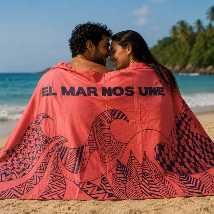 BONG-BEACH-TOWEL-EL-MAR-NOS-UNE - Image 3