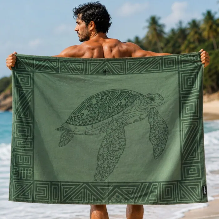 BONG-BEACH-TOWEL-KEEP-THE-SEA-PLASTIC-FREE - Image 3