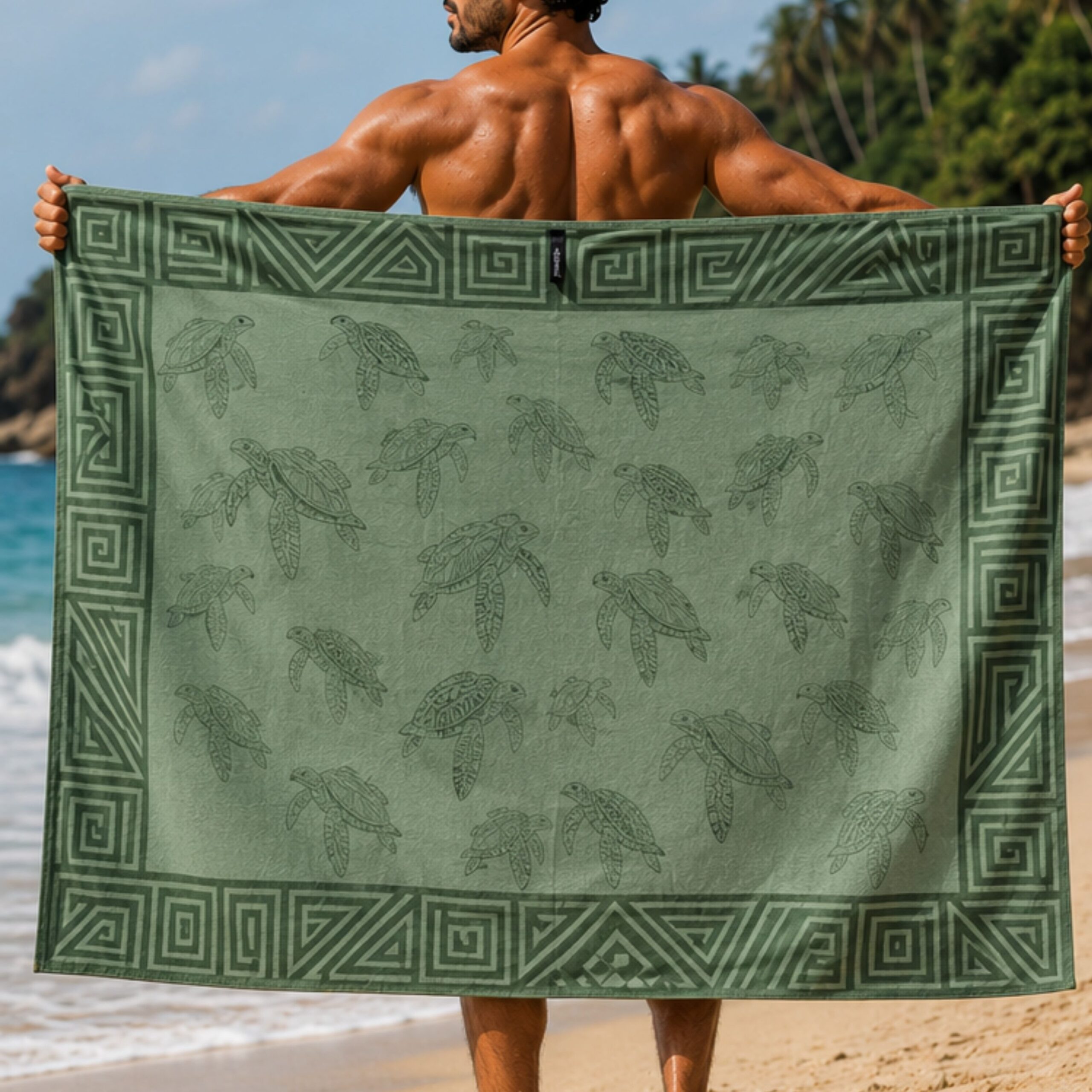 18 BONG-BEACH-TOWEL-KEEP-THE-SEA-PLASTIC-FREE - Image 1