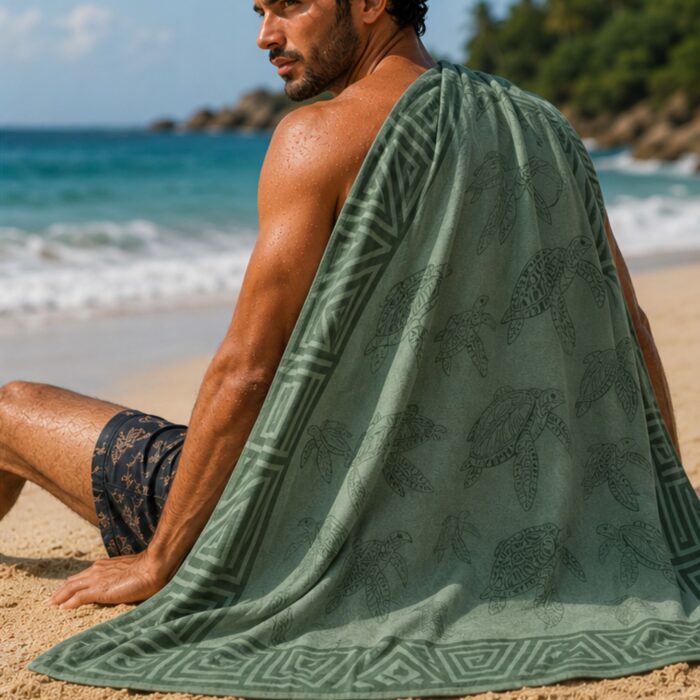 BONG-BEACH-TOWEL-KEEP-THE-SEA-PLASTIC-FREE - Image 2