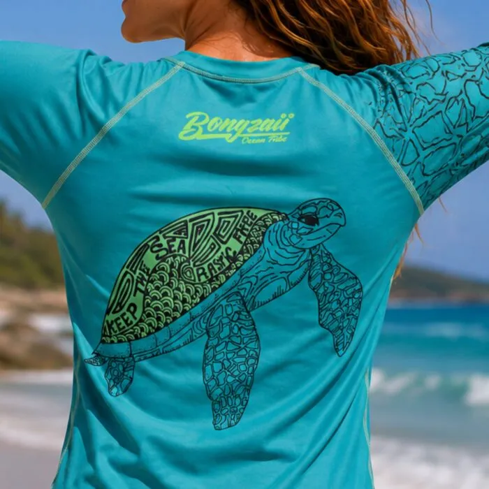 BONG-RASHGUARD-KEEP-THE-SEA-PLASTIC-FREE - Image 2