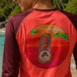BONG-RASHGUARD-SLOTH-DOWN - Image 2
